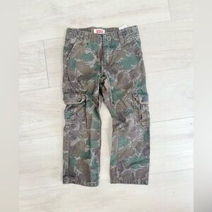 Levi’s Camo Cargo Pants - Kids Size 4 REG (3–4Yrs)